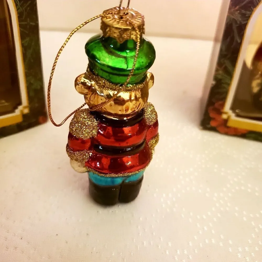 Vintage Christmas Collection Figurine Ornaments